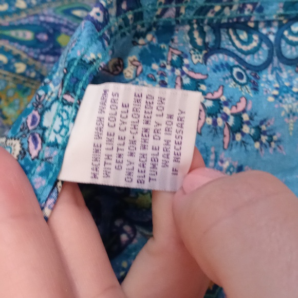 💙Alan Flusser💙 - Blue/Multi Paisley L/S Button Down - Picture 10 of 13